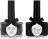 Caviar Manicure Black Pearls Nail Polish Set by Ciate Black and Midnight Blue Beads