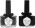 Caviar Manicure Black Pearls Nail Polish Set by Ciate Black and Midnight Blue Beads